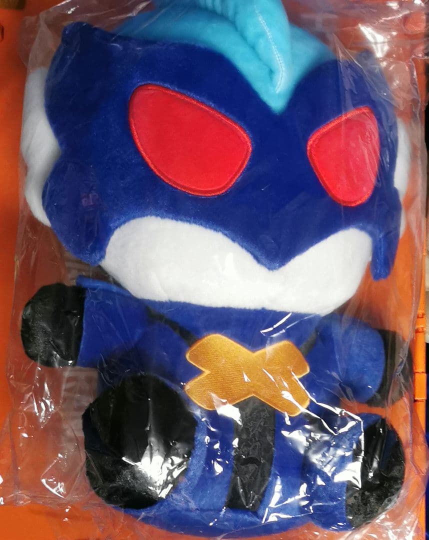 ウルトラマントレギア　M78ウルトラマンショップ　ふわふわ抱っこぬいぐるみタグ付 M78ウルトラマン ふわふわ抱っこぬいぐるみ ウルトラマン 60th