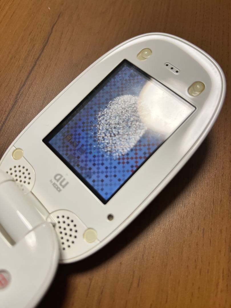 au ガラケー PENCK - メルカリ