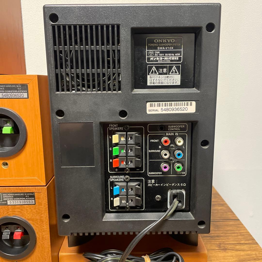 ONKYOオンキョー5.1chホームシアターシステム PR-155X オンキヨー