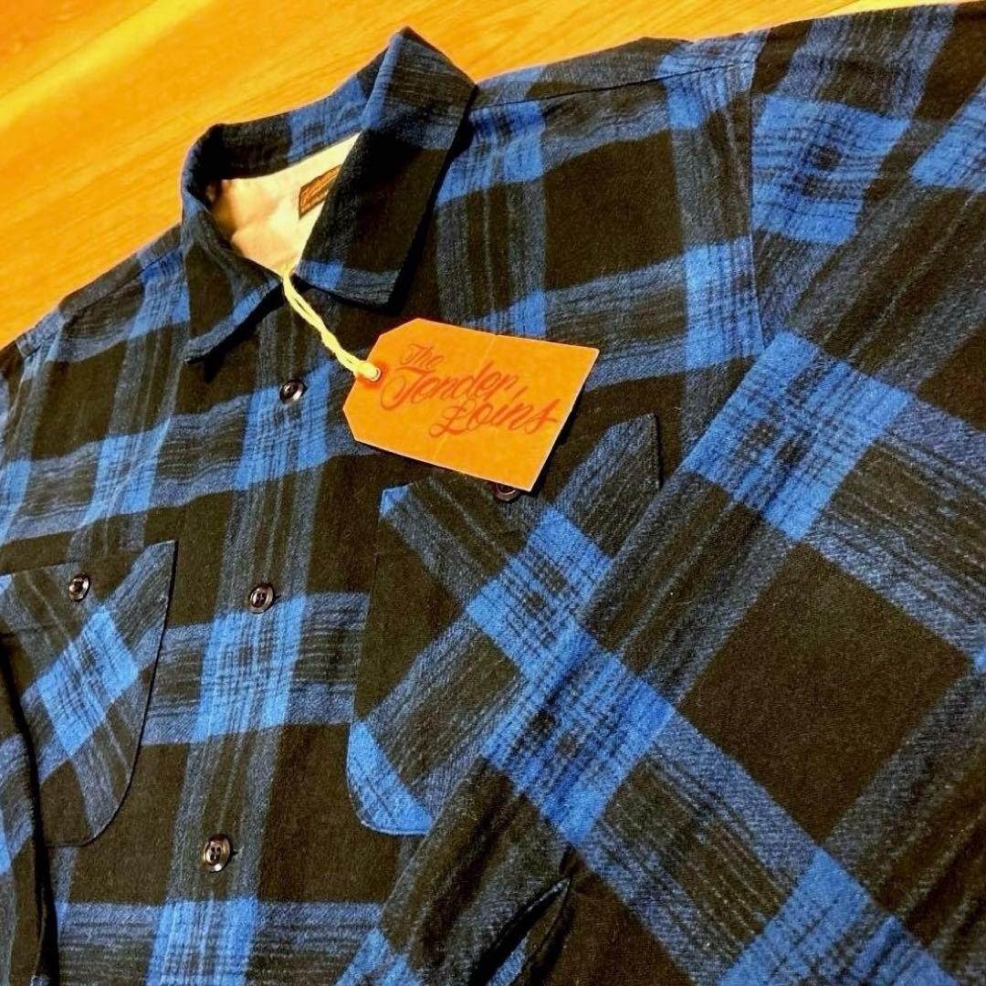 超希少品！TENDERLOIN テンダーロインFLANNEL CHECK SHT - メルカリ