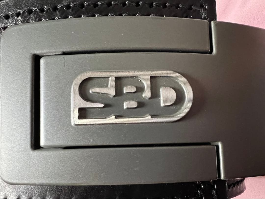 SBD ブラック パワーベルト 試着用パワーリフティングベルト13mm | SBD Apparel Japan