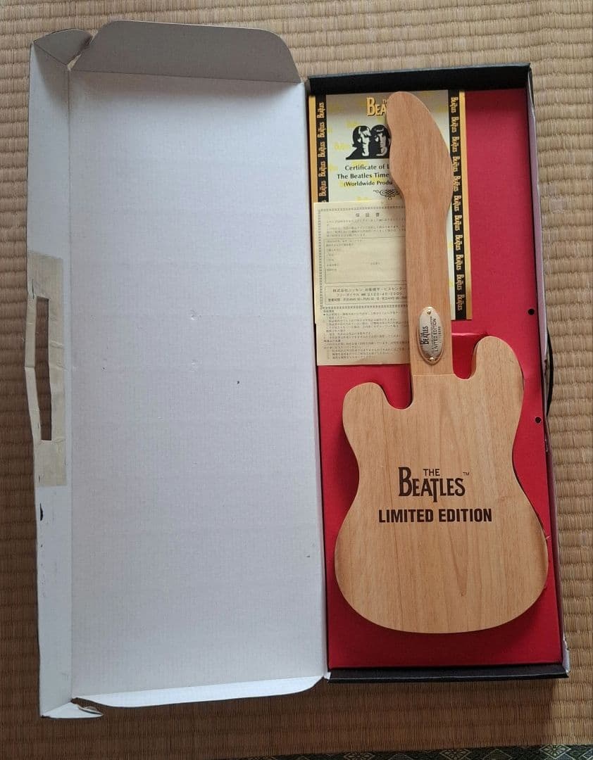 ビートルズ リミテッドエディション　シリアル番号有　未使用