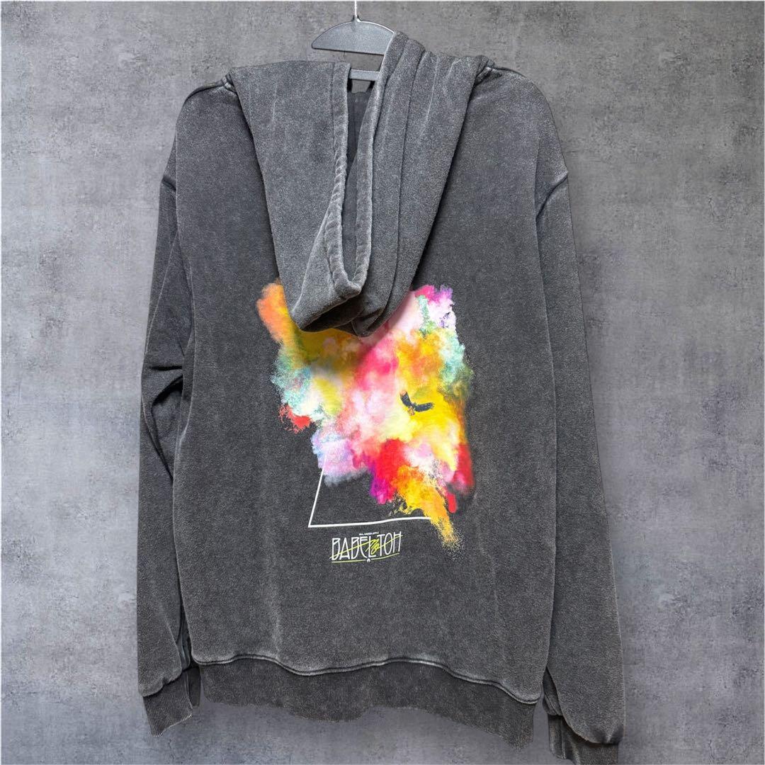 Mrs. GREEN APPLE EDEN to BABEL パーカー ブラック