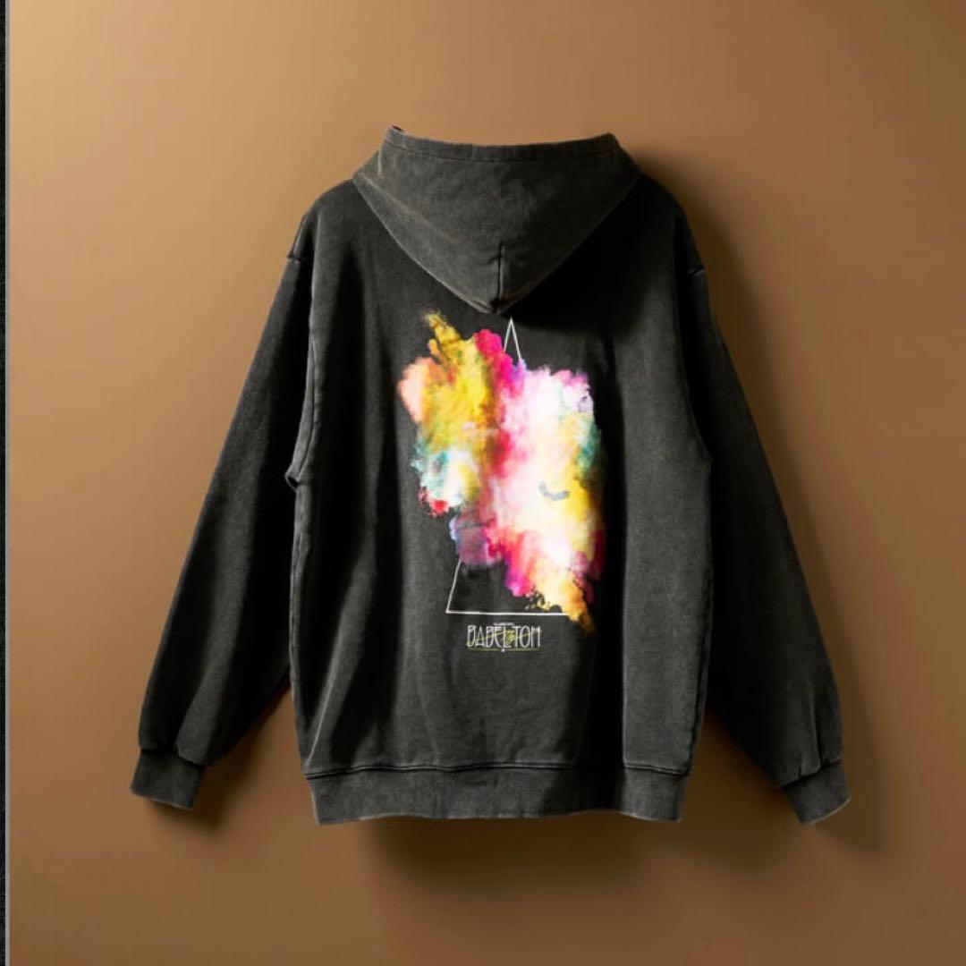 Mrs. GREEN APPLE EDEN to BABEL パーカー ブラック