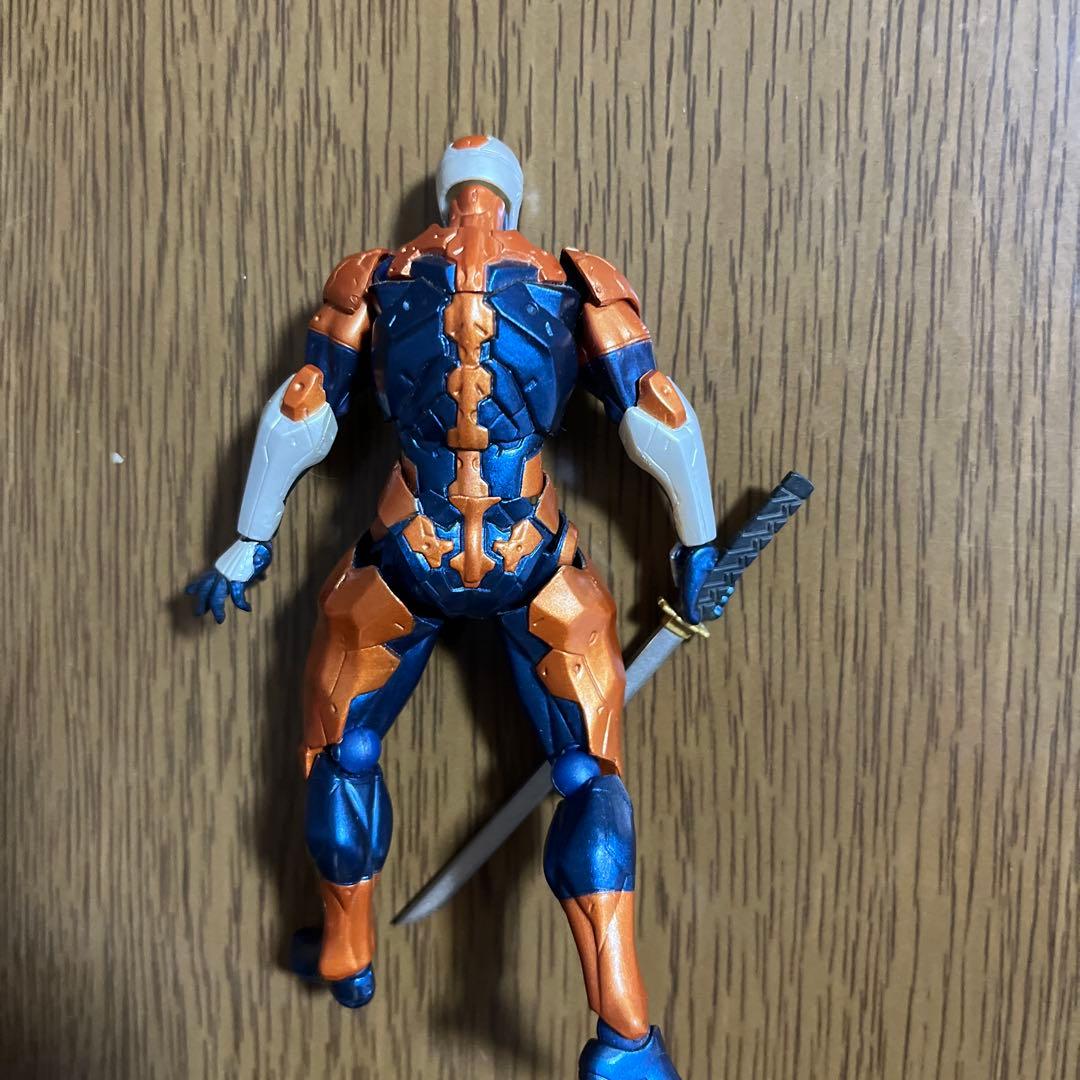 サイボーグ忍者　フィギュア　マイクロヤマグチ リボルミニ rm-005【中古】