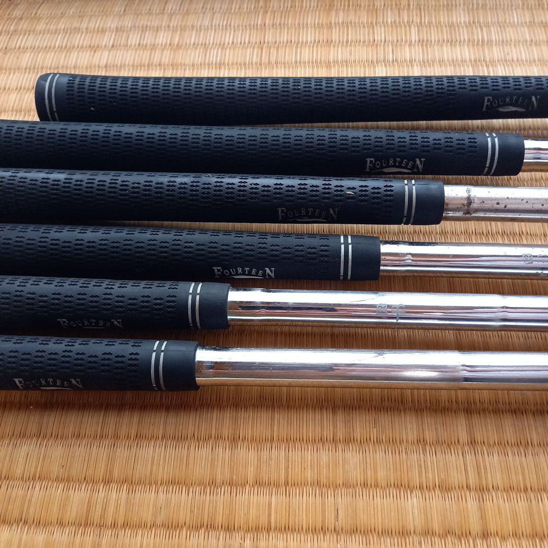 フォーティーン&オデッセイパターゴルフクラブフルセットゴルフバック付き