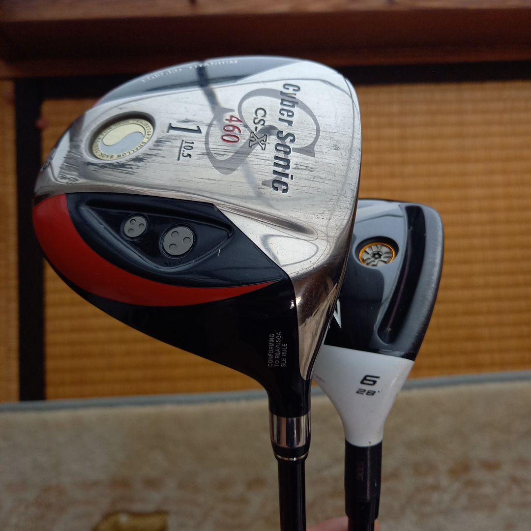 フォーティーン&オデッセイパターゴルフクラブフルセットゴルフバック付き