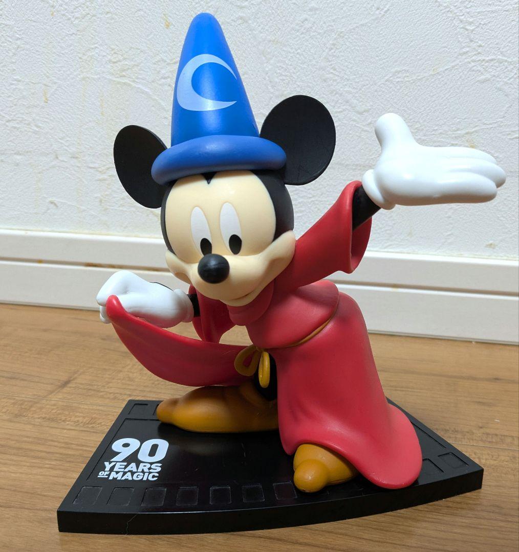ミッキーマウス 魔法使い フィギュア 90周年 - メルカリ
