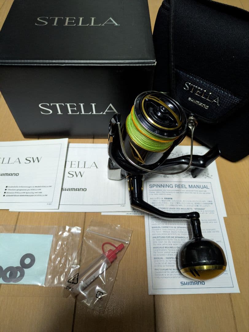 SHIMANO 20STELLA SW4000XG スピニングリール シマノ 20 ステラ SW 4000XG スピニングリール - 最安値・価格比較