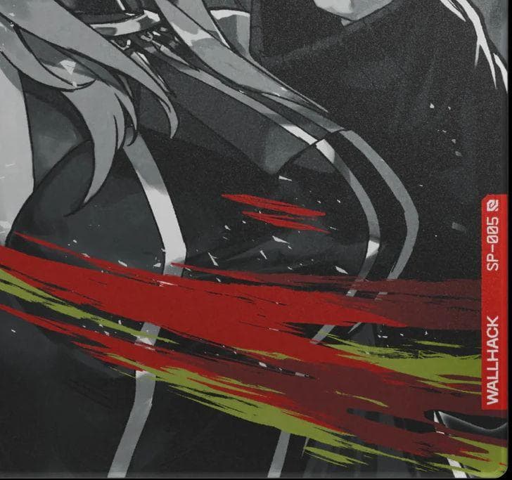 ガラスマウスパッド WALLHACK SP-005 獅白ぼたん - メルカリ