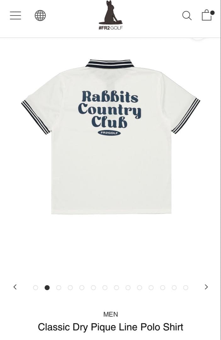 FR2GOLF Polo Shirt ポロシャツ