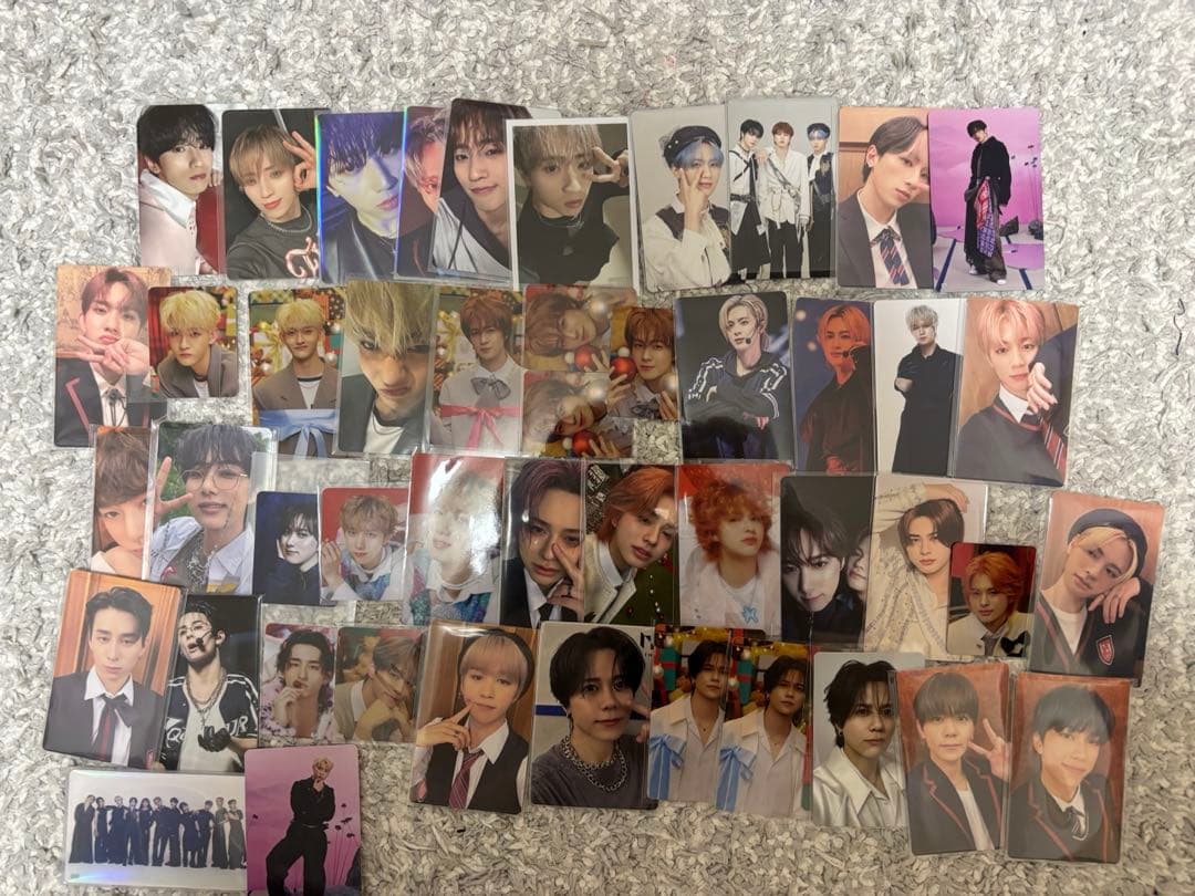 aespa Better Things MD ユニフォーム トレカ ウィンター