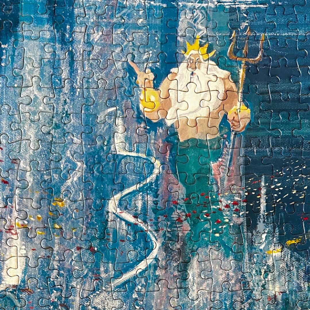 ザ リトルマーメイド トリトンズ キャッスル』1000p パズルDisney