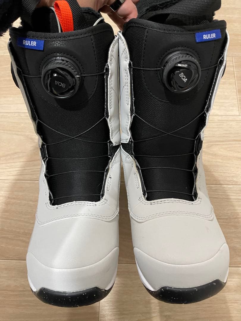 Burton RULER BOA WIDE 25.5cm 24-25モデル