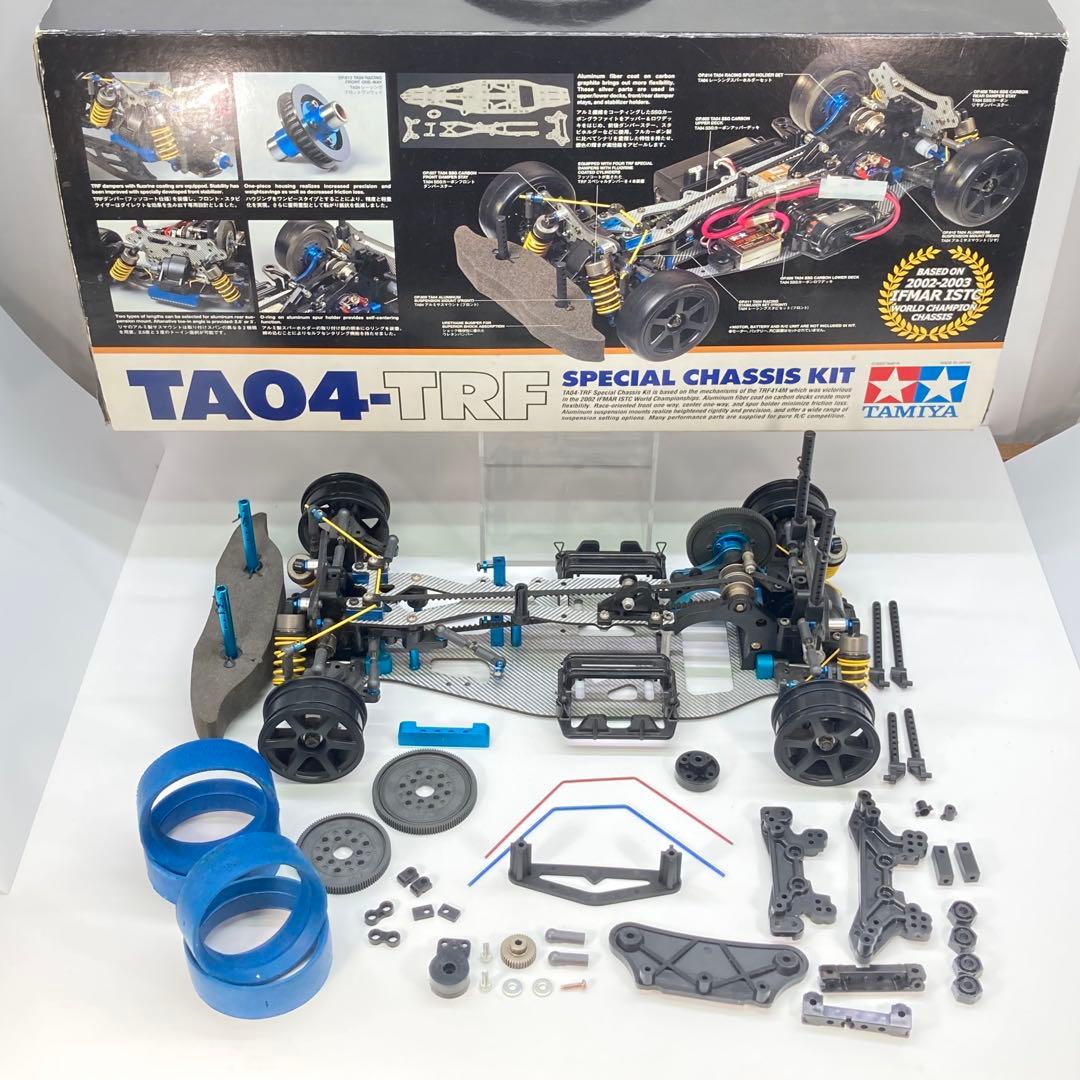 未走行 TA04 TRF 完成車 タミヤ 美品 TAMIYA 電動RC 限定品