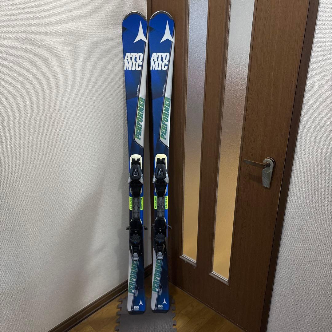 ATOMIC アトミック　PERFORMER 155cm Yahoo!オークション -「atomic performer」(スキー) (スポーツ別)の