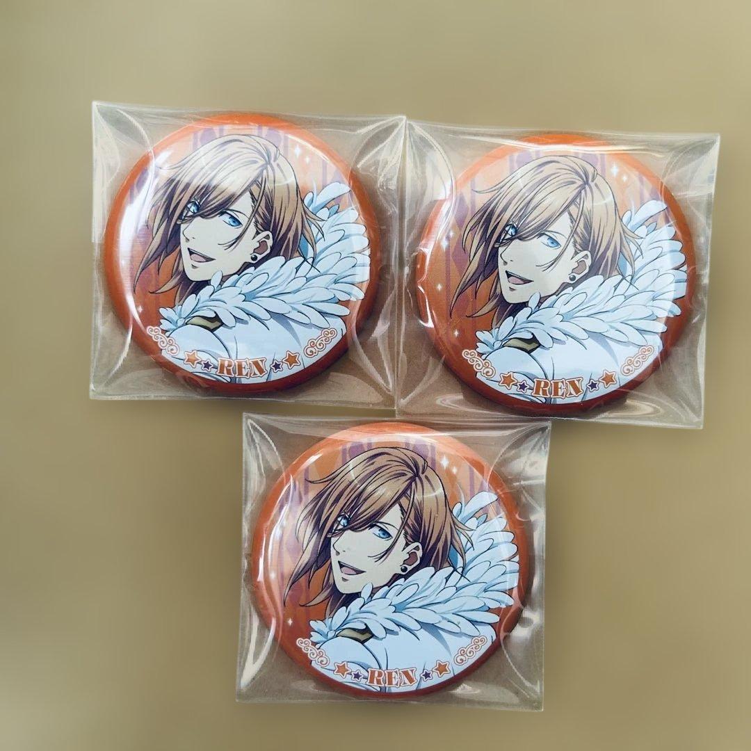 うたプリ 神宮寺レン ST☆RISH スタリ 缶バッジ etc