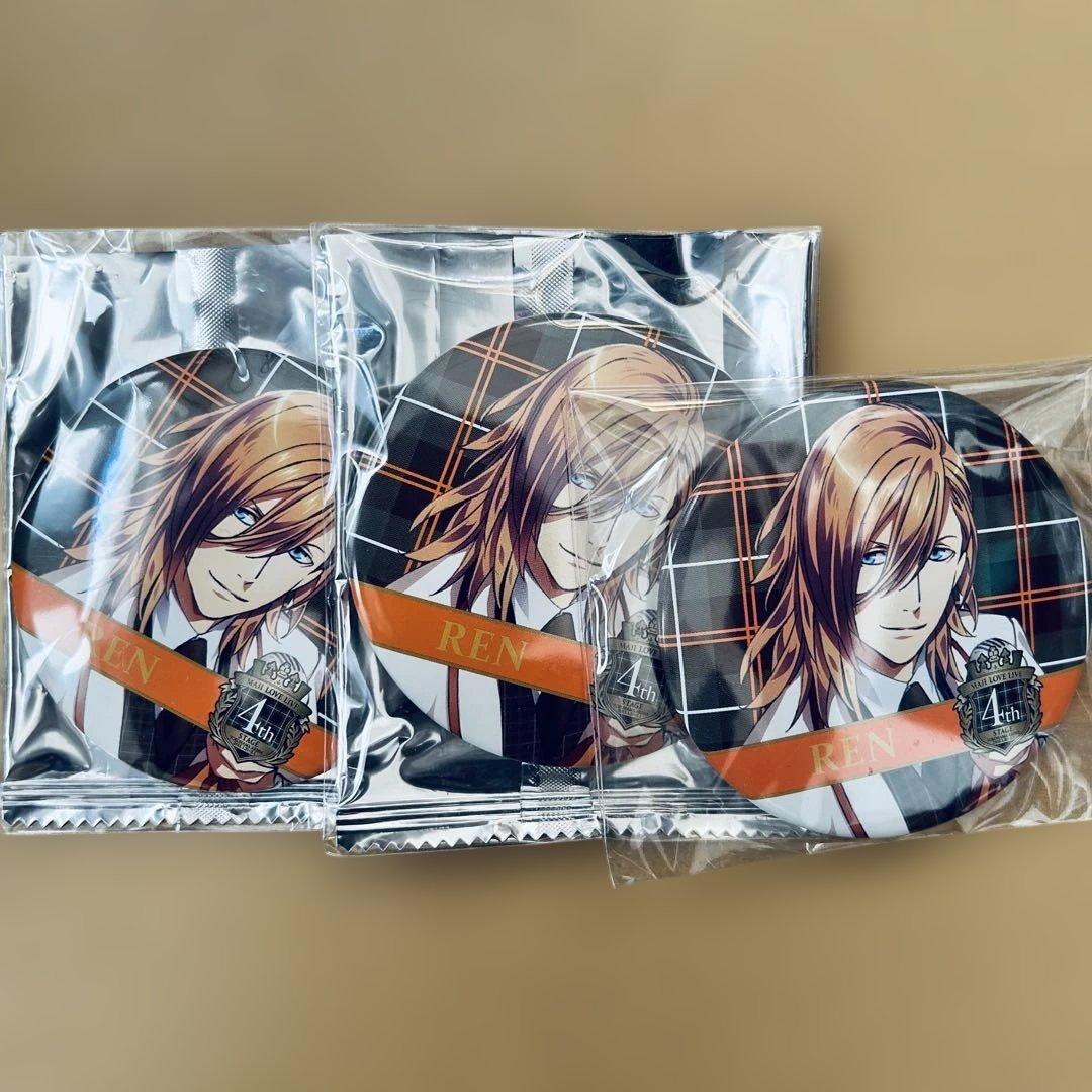 うたプリ 神宮寺レン ST☆RISH スタリ 缶バッジ etc