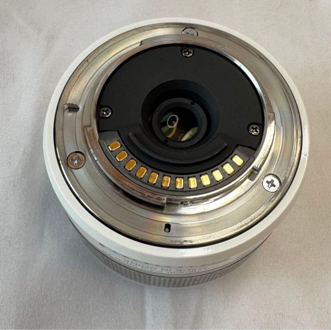 動作確認⭕️】NIKON 1 J2 ニコン1 ダブルズームキット ホワイト 良品