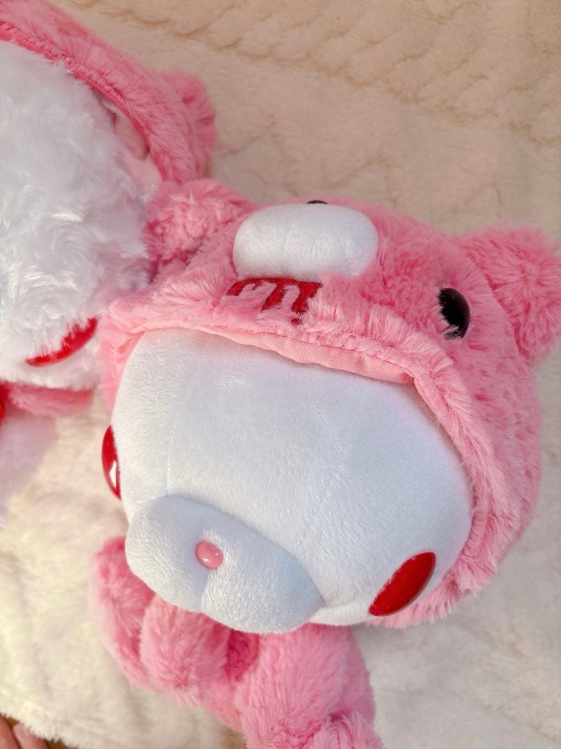 【タグ付】汎用うさぎ 周年記念 2体セット（6周年 ＆ 8周年アニバーサリー）