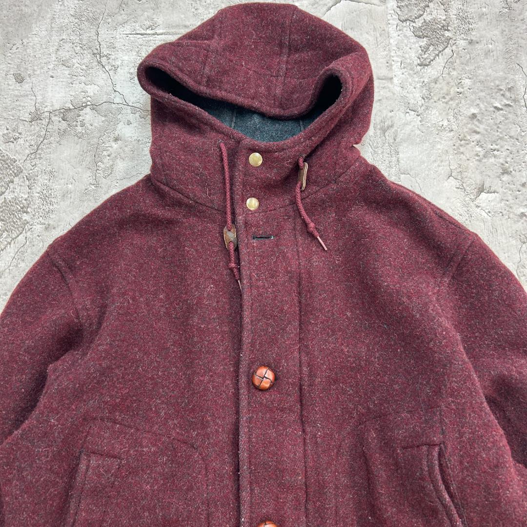 ぺ*パ様 70-80s　L.L.Bean　エルエルビーン　コート　古着　バーガン