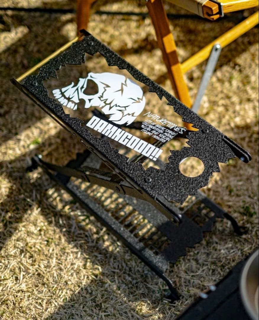 テーブル・チェア・ハンモック THE LITTLE BREAK STAND -SKULL EDITION-