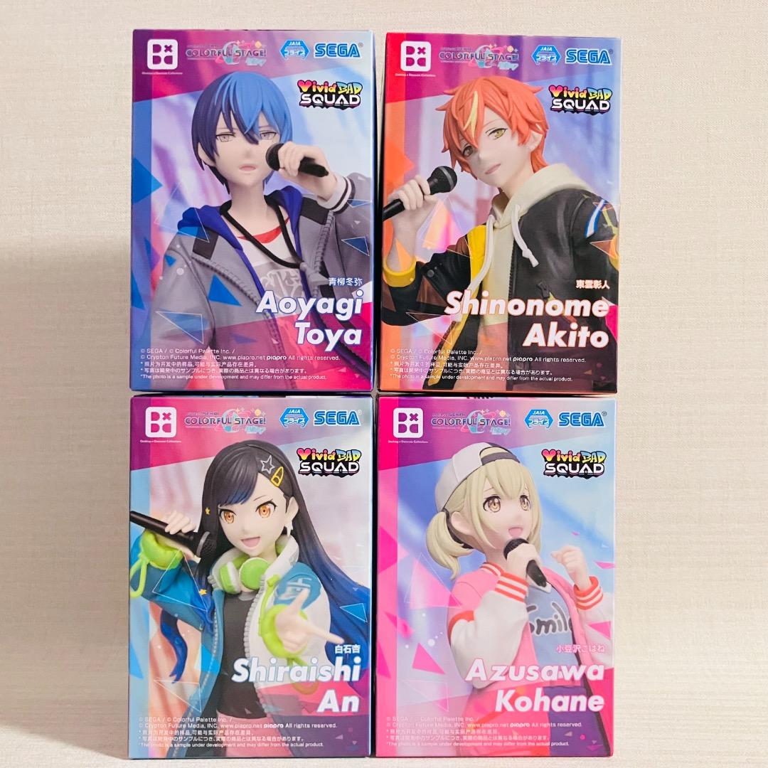 プロジェクトセカイ カラフルステージ！ プライズフィギュア 26点