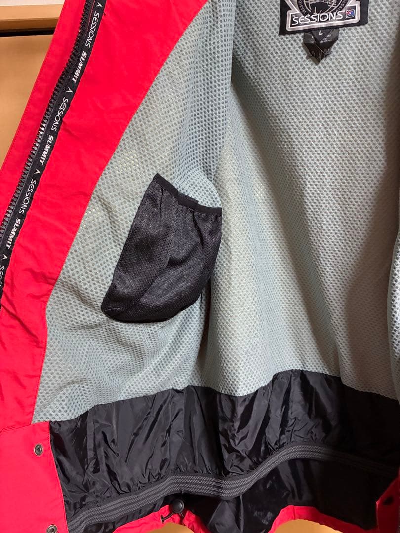 セッションズ　サミットシリーズ　SESSIONS SUMMIT -Lサイズ