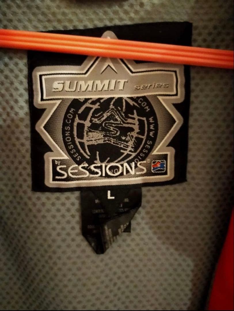 セッションズ　サミットシリーズ　SESSIONS SUMMIT -Lサイズ