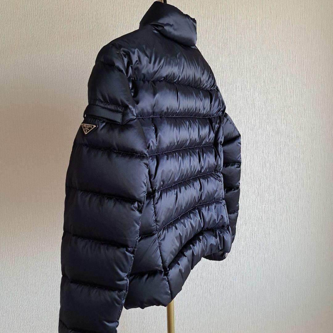 ☆美品☆ PRADA ダウン レディース サイズ38 ネイビー - メルカリ