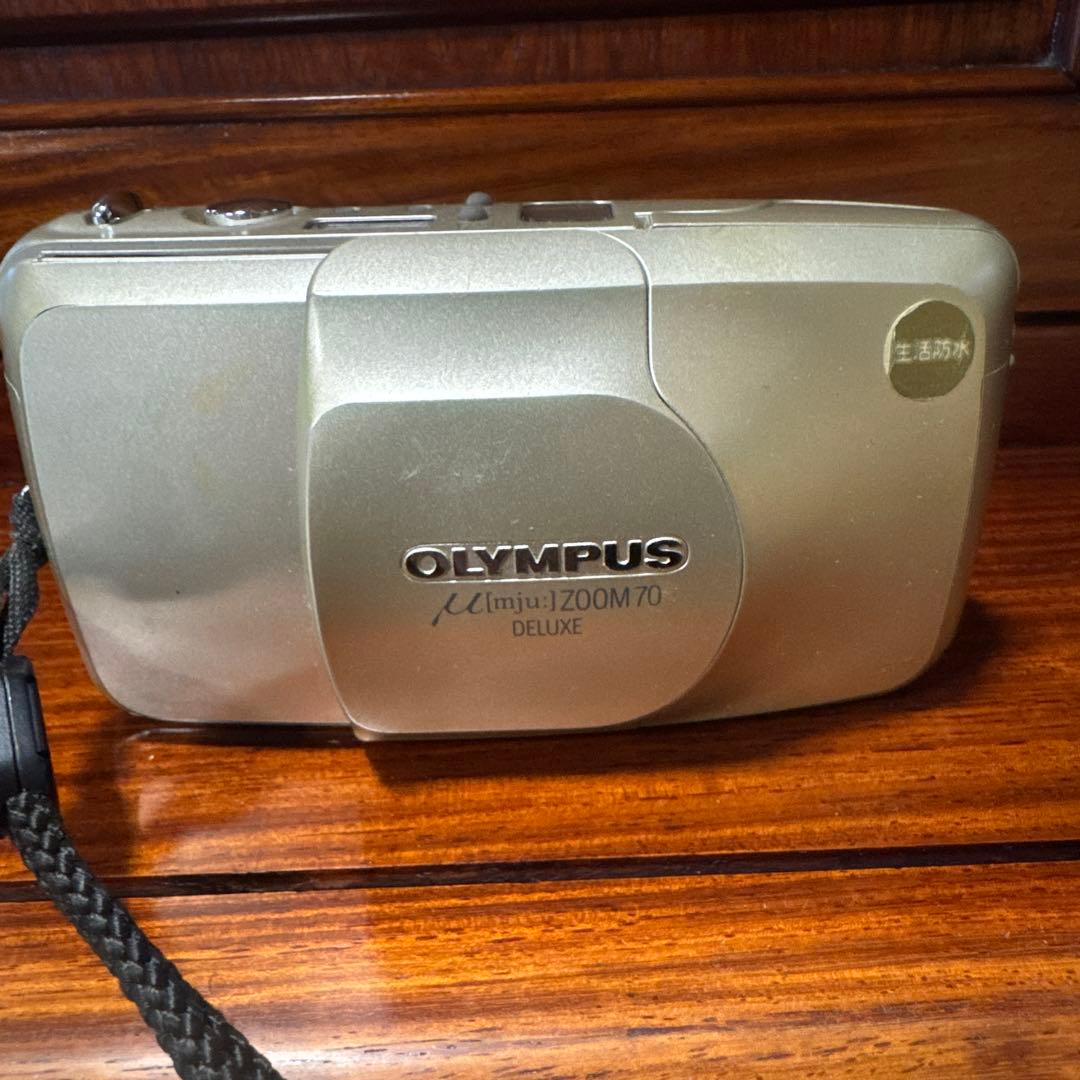 OLYMPUS μ ZOOM 70 DELUXE シルバー動作未確認 Yahoo!オークション -「olympus mju zoom 70 deluxe」の落札相場・落札価格