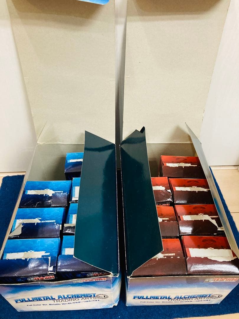 【内袋未開封】 鋼の錬金術師　トレーディングアーツ　フィギュア　14個セット