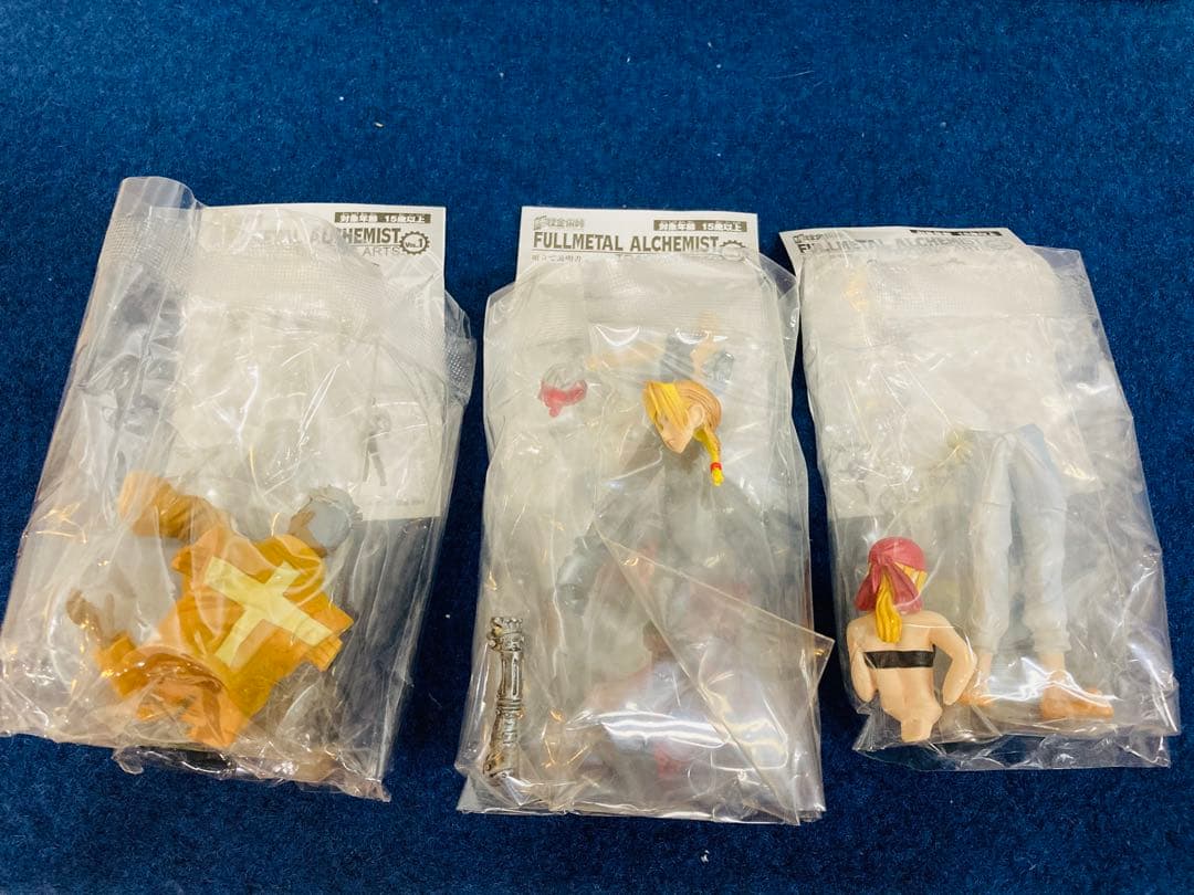 【内袋未開封】 鋼の錬金術師　トレーディングアーツ　フィギュア　14個セット