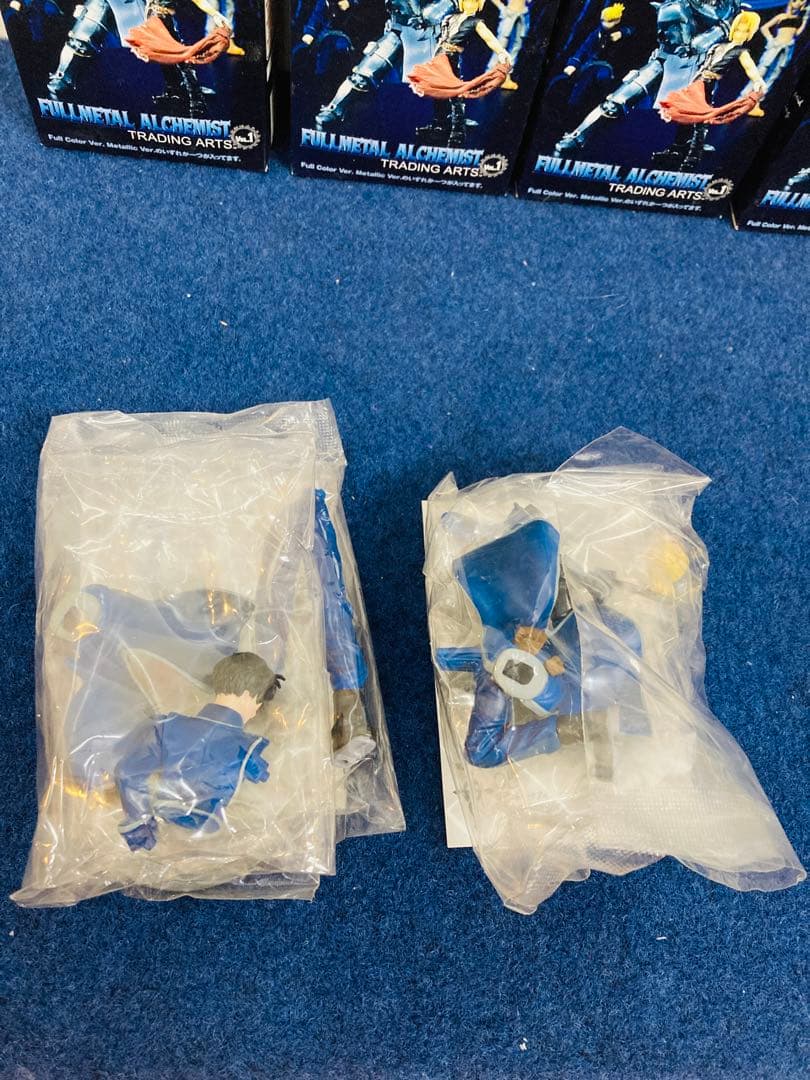 【内袋未開封】 鋼の錬金術師　トレーディングアーツ　フィギュア　14個セット