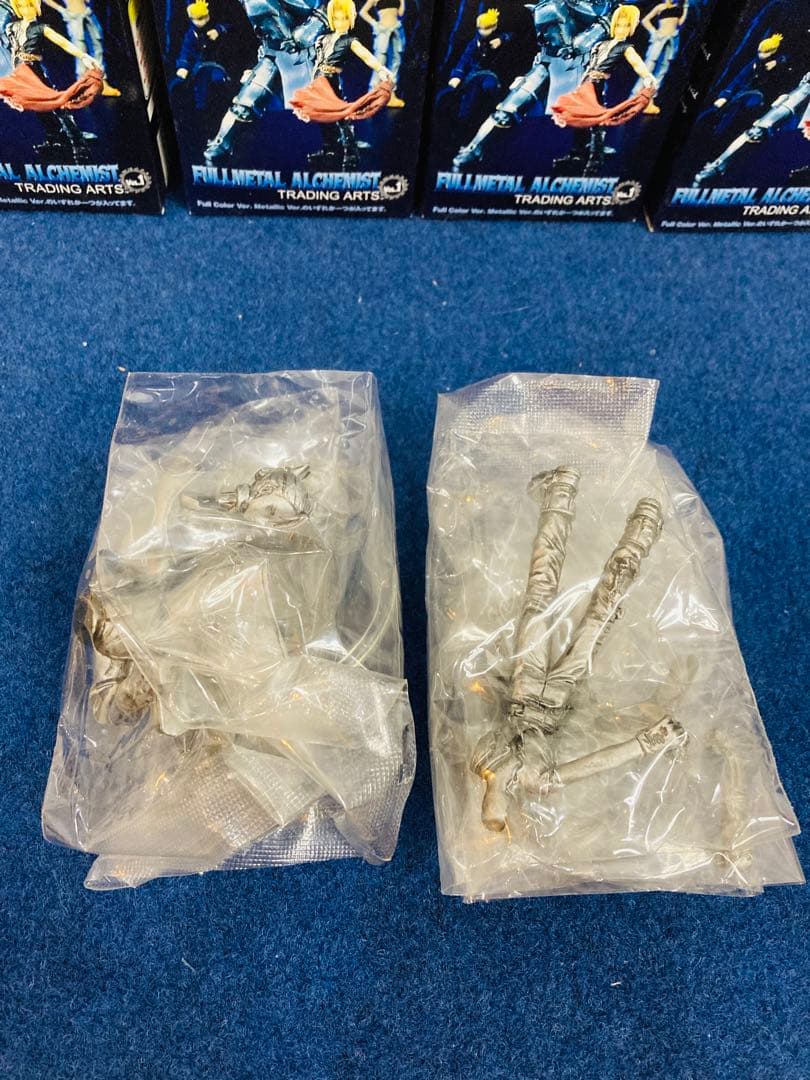 【内袋未開封】 鋼の錬金術師　トレーディングアーツ　フィギュア　14個セット