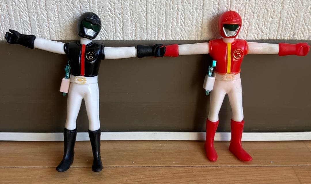 科学戦隊ダイナマン ダイナアタックセット 開封品 ポピー 1983年製