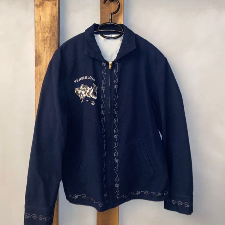 期間限定値下げテンダーロインtenderloin スーベニアジャケット