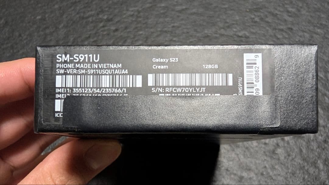 新品未使用 Samsung Galaxy S23 クリーム おまけ付き - メルカリ