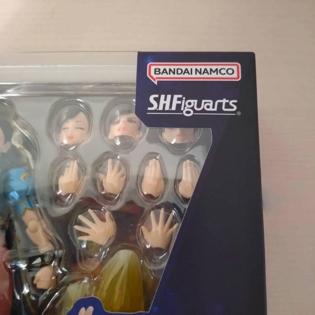 ストリートファイター春麗TAMASHII NATIONS未開封SHフィギュアーツ