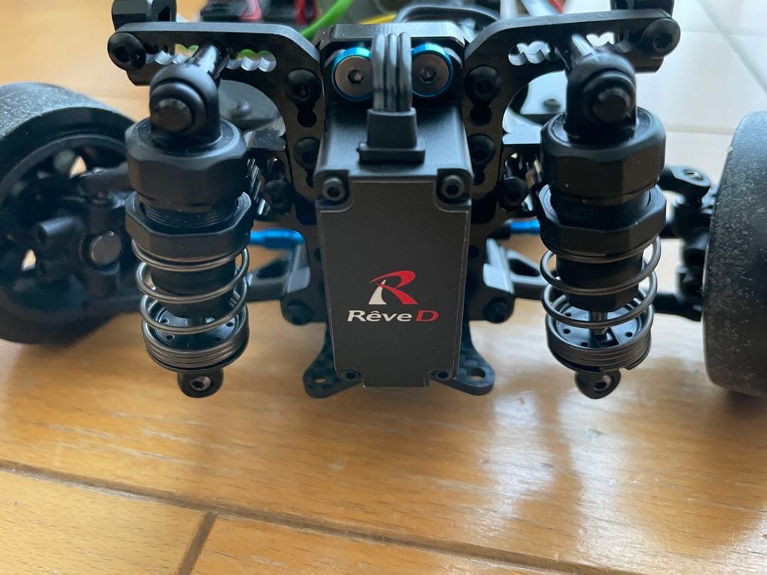 AE86 トレノ MB01 FRドリフト ホーシング REVED M タミヤ