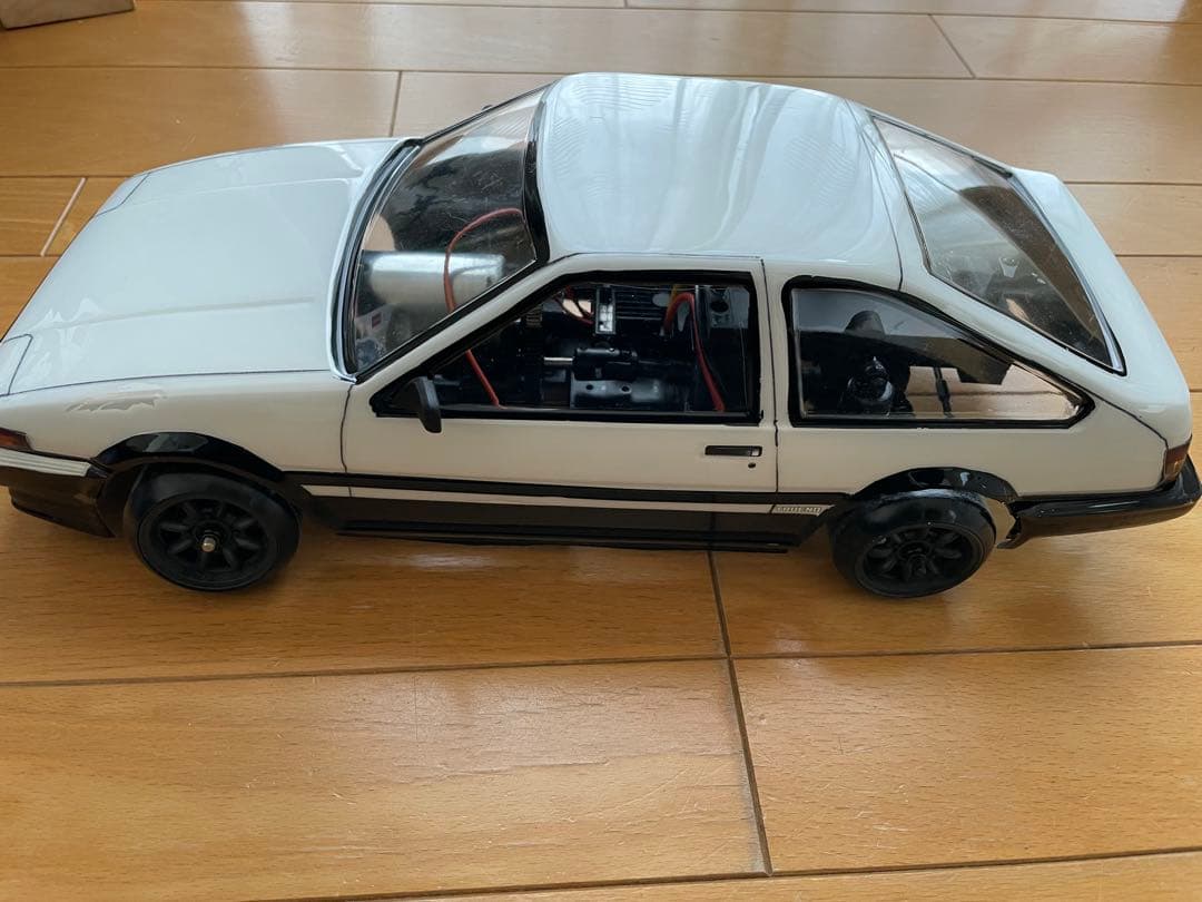 AE86 トレノ MB01 FRドリフト ホーシング REVED M タミヤ
