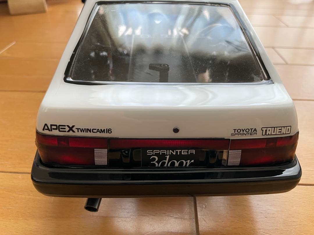 AE86 トレノ MB01 FRドリフト ホーシング REVED M タミヤ