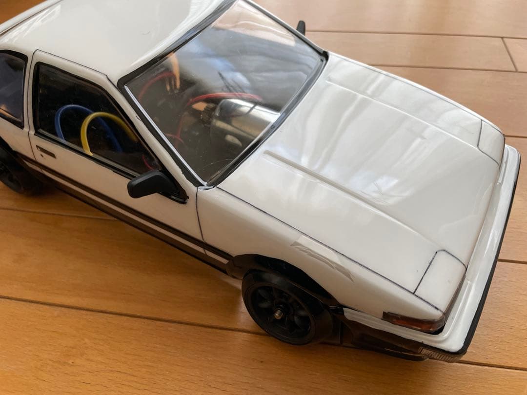 AE86 トレノ MB01 FRドリフト ホーシング REVED M タミヤ