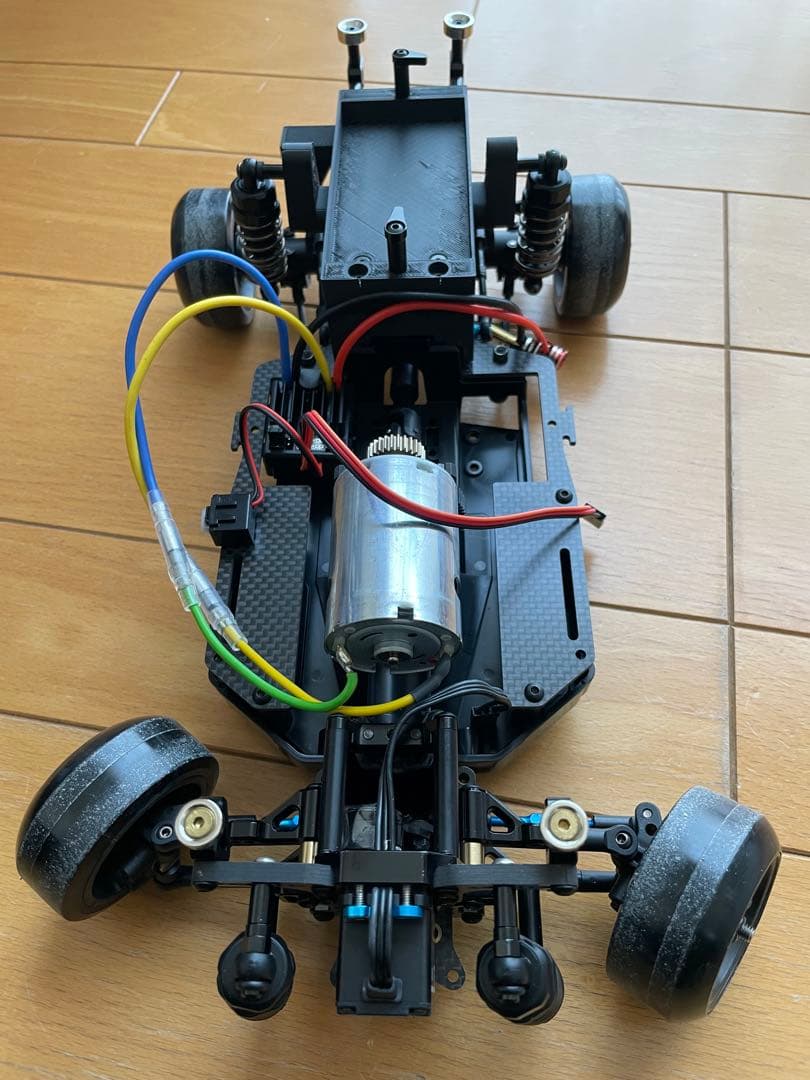 AE86 トレノ MB01 FRドリフト ホーシング REVED M タミヤ