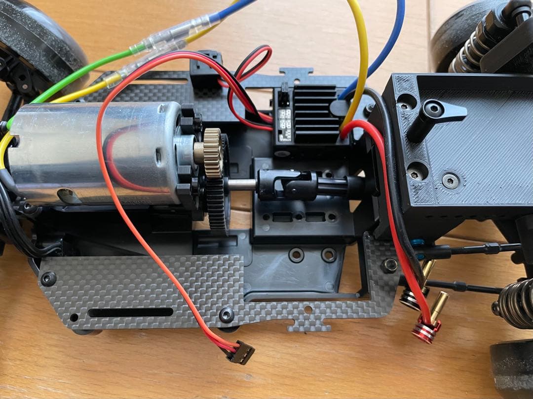 AE86 トレノ MB01 FRドリフト ホーシング REVED M タミヤ