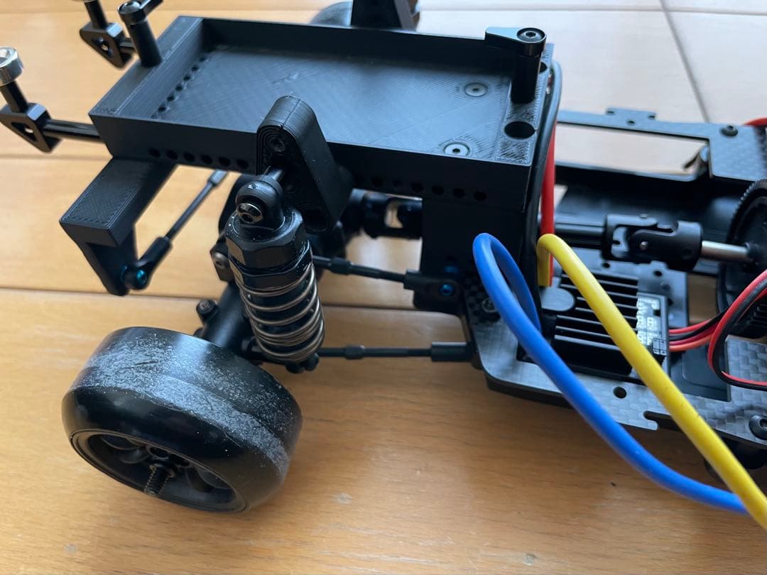 AE86 トレノ MB01 FRドリフト ホーシング REVED M タミヤ