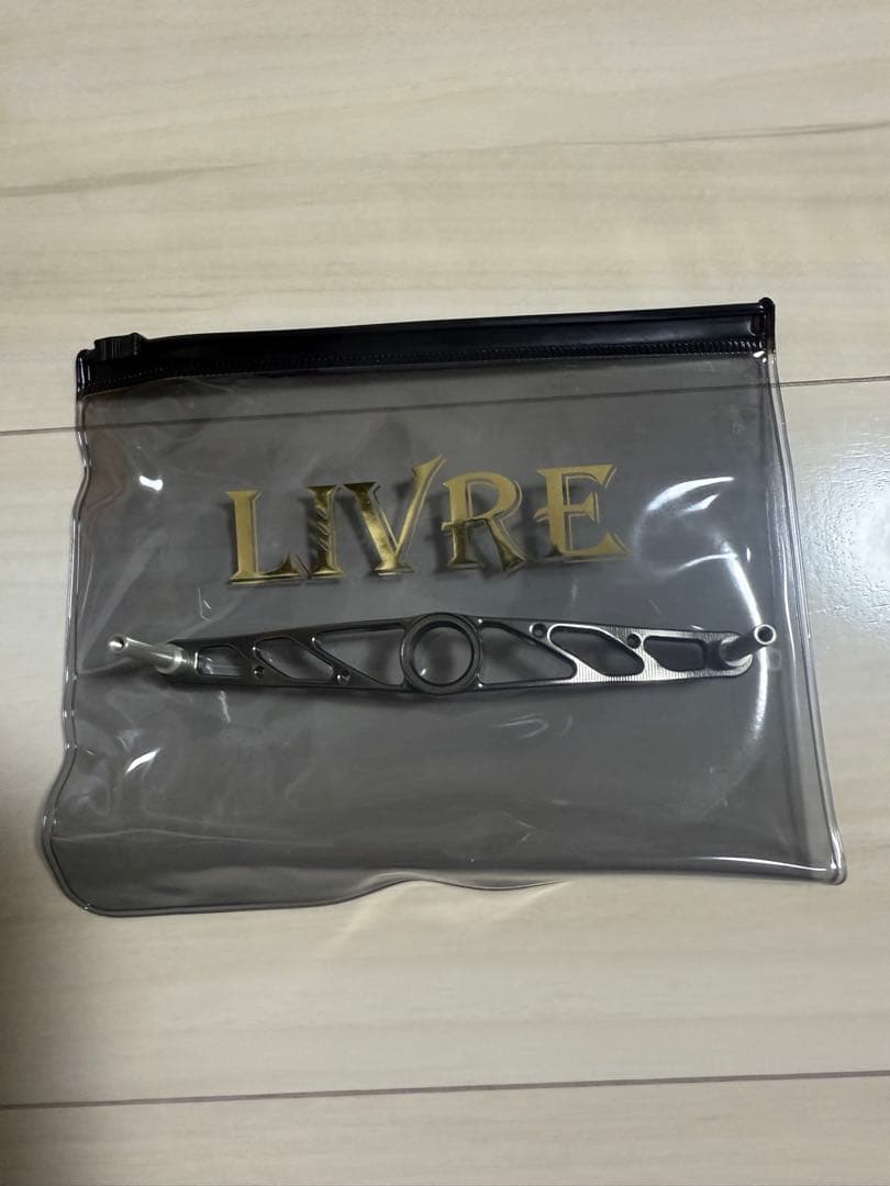 リブレ　クランク　ガンメタ　120mm チタン　ハンドル 取り寄せ商品】メガテック リブレ クランク 120 (センターナット付