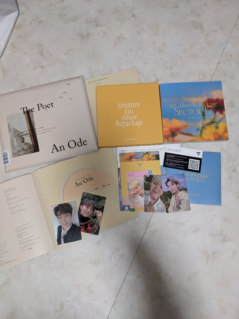 SEVENTEEN　アルバムまとめ売り ランダム類あり○
