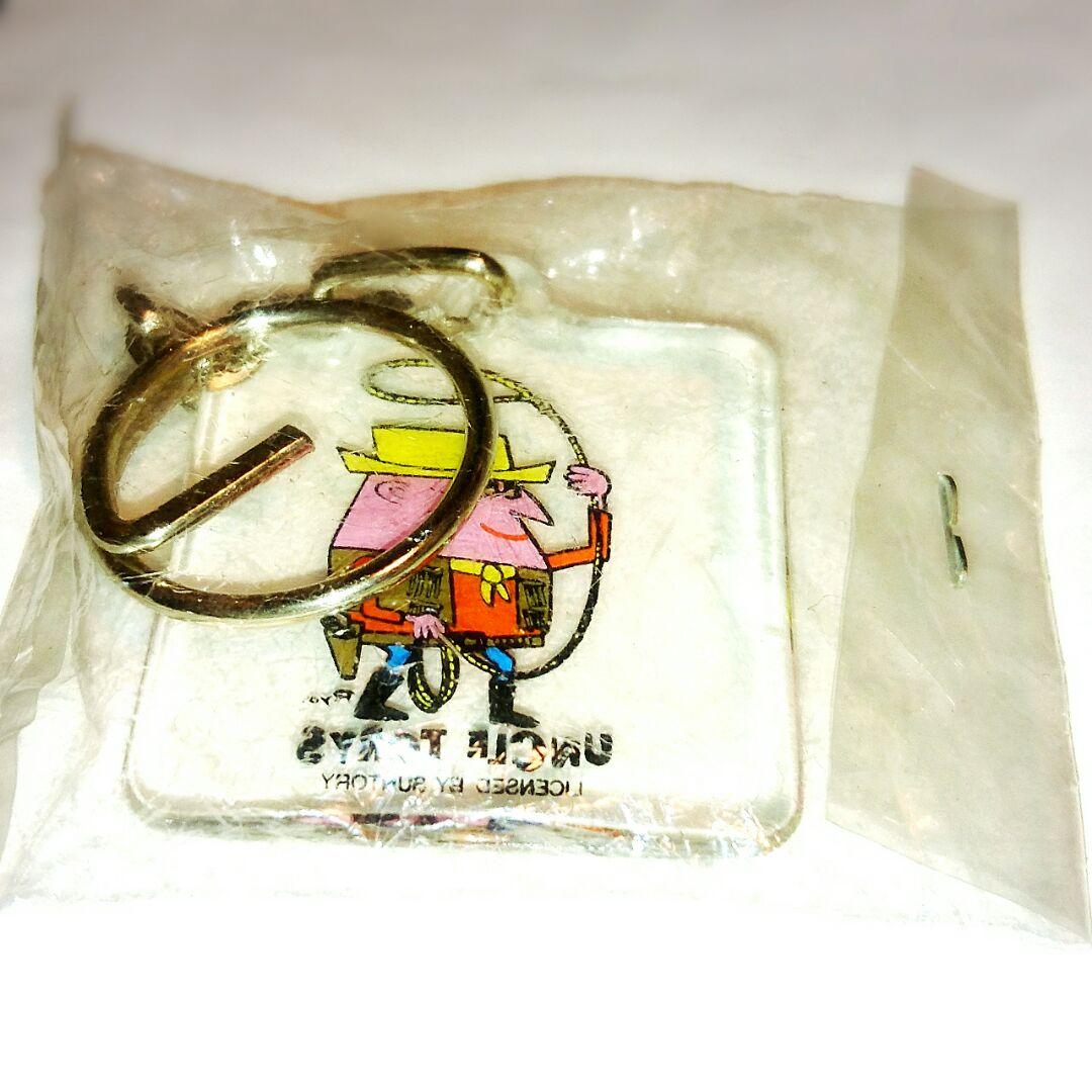 柳原良平 アンクルトリス キーホルダー 昭和 レトロ ビンテージ ウイスキー