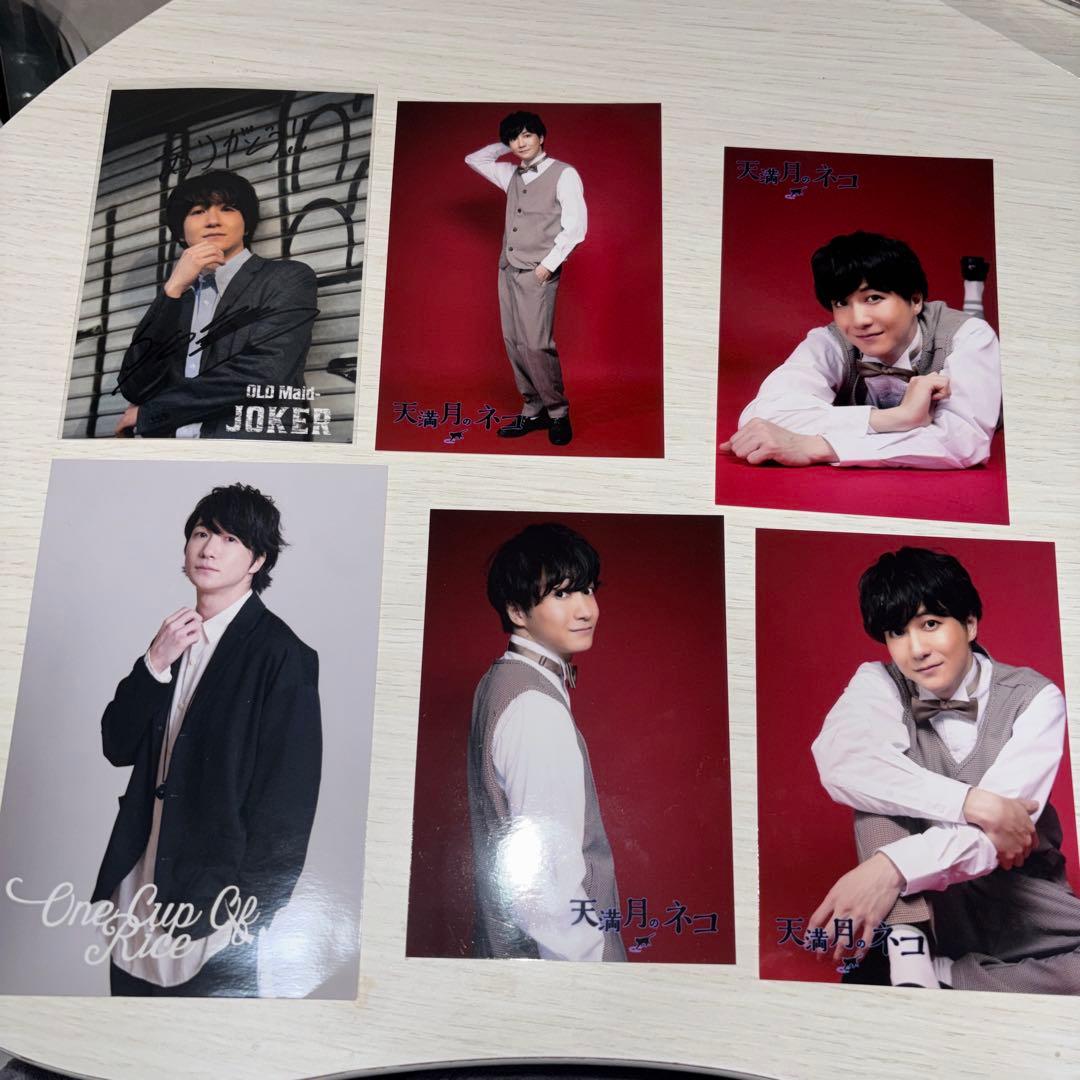 吉田翔吾 ブロマイド （1枚直筆サイン入り） - メルカリ